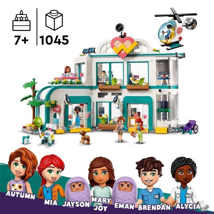 LEGO Friends Ospedale di Heartlake City (42621)