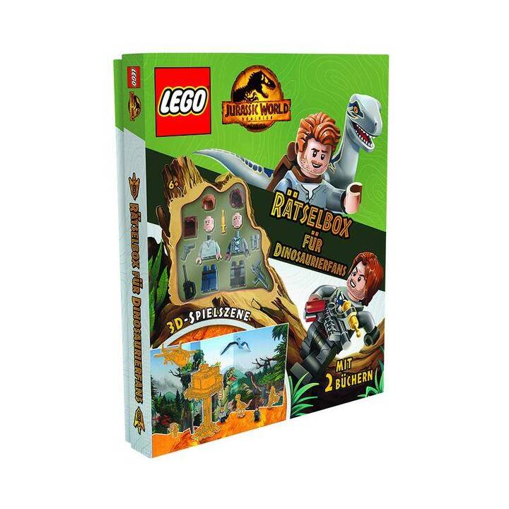 LEGO® Jurassic World - Rätselbox für Dinosaurierfans