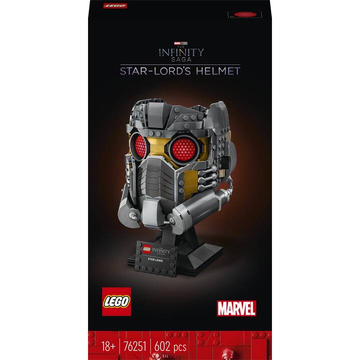 LEGO Marvel Super Heroes Il casco di Star-Lord (76251, Difficile da trovare)