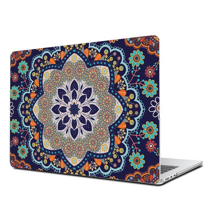 EG Hardcase (MacBook Air 13" M2 2022, Mandala, Multicolore)