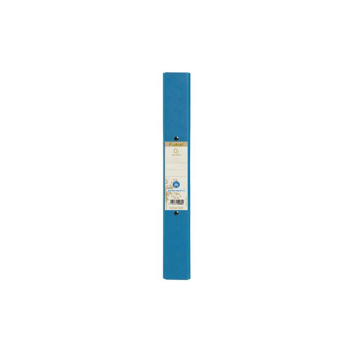 EXACOMPTA Raccoglitore ad anelli Forever (A4, 2.6 cm, Blu, Blu chiaro)