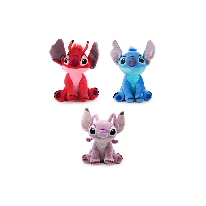 DISNEY Stitch (30 cm, Coloris assortis)