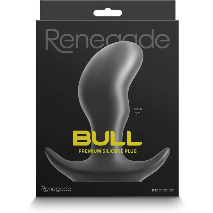 RENEGADE Bull Plug anal