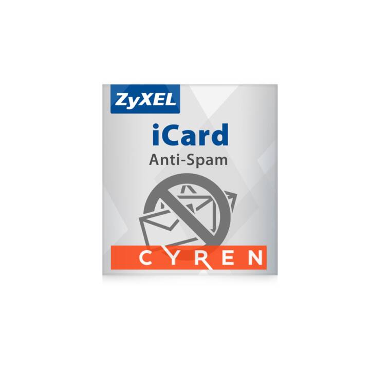 ZYXEL Licenza iCard Cyren Anti-Spam USG210, 2 anni