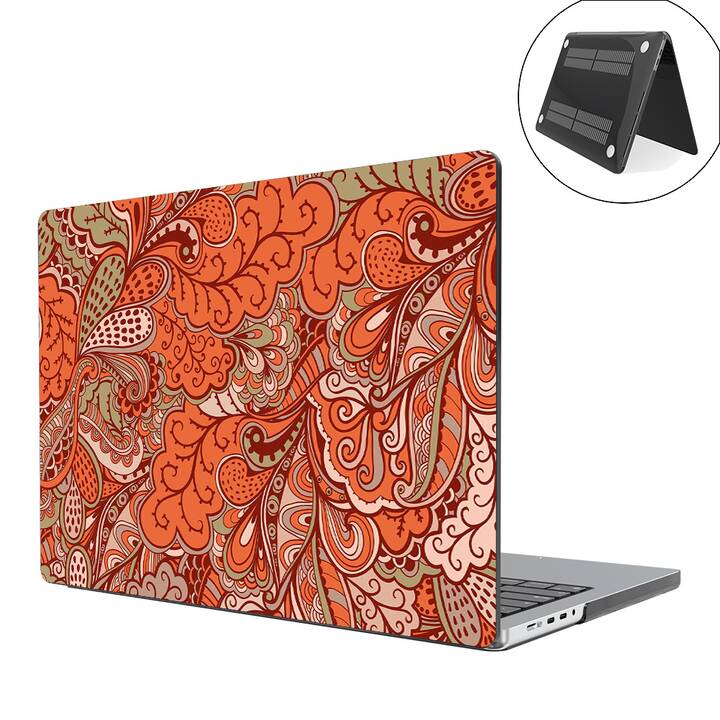 EG Coque rigide (MacBook Pro 14" M1 2021, Orange)