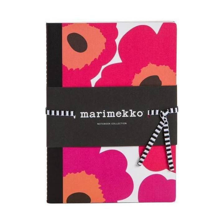 ABRAMS & CHRONICLE BOOKS Carnets Marimekko (15.8 cm x 21.9 cm, En blanc)