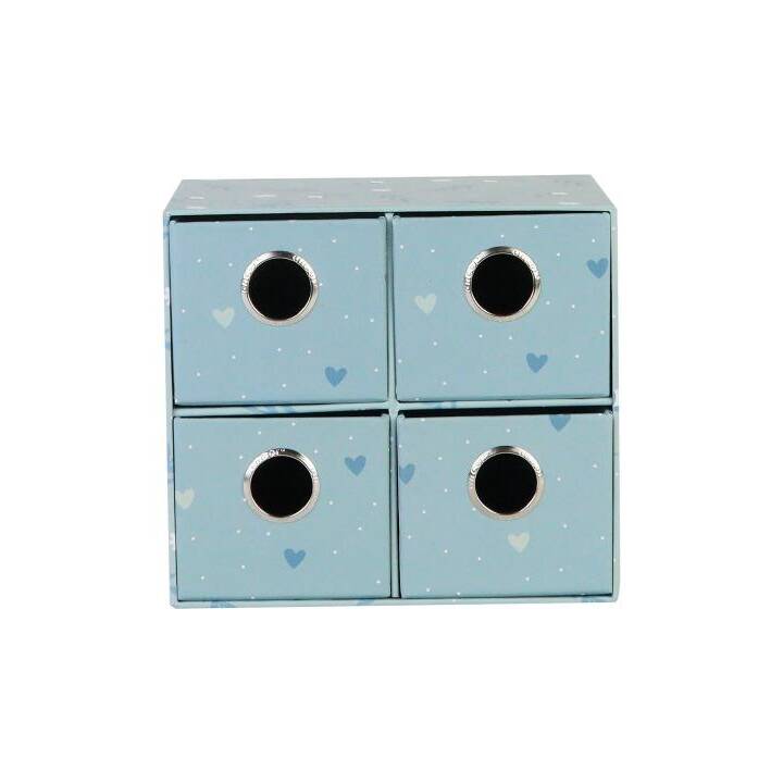 ANCOR Büroschubladenbox (Blau)
