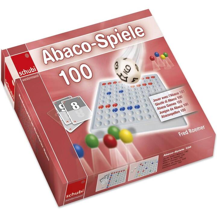 SCHUBI Abaco-Spiele 100 (Deutsch)