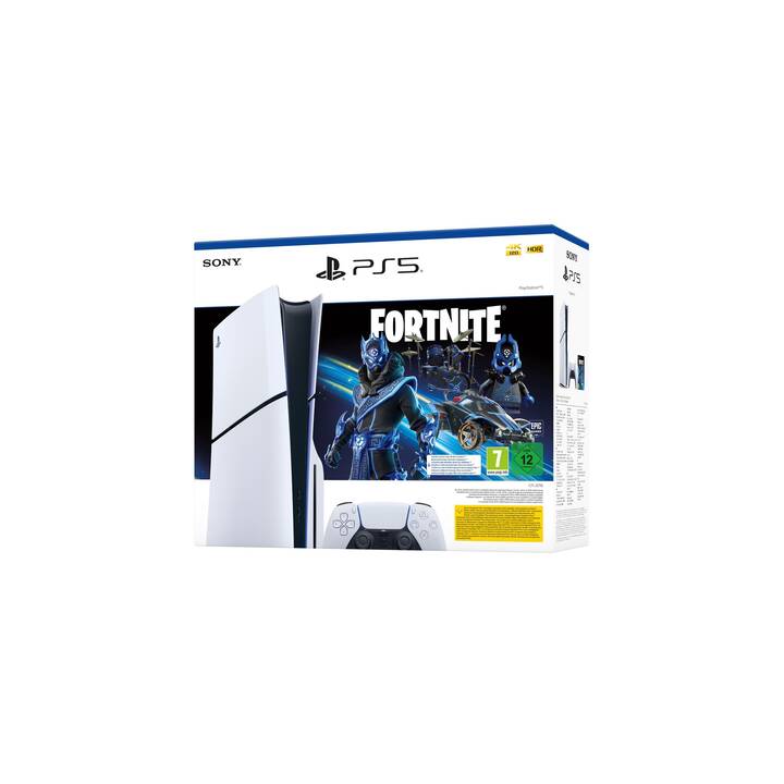 SONY PlayStation 5 Disc Edition – Fortnite Cobalt Star Bundle 1000 GB