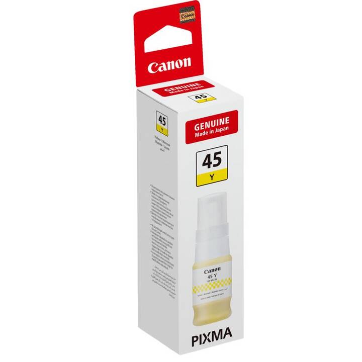 CANON Tintenpatrone (Gelb, 40 ml)