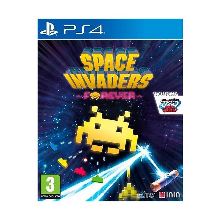 Space Invaders Forever (DE)