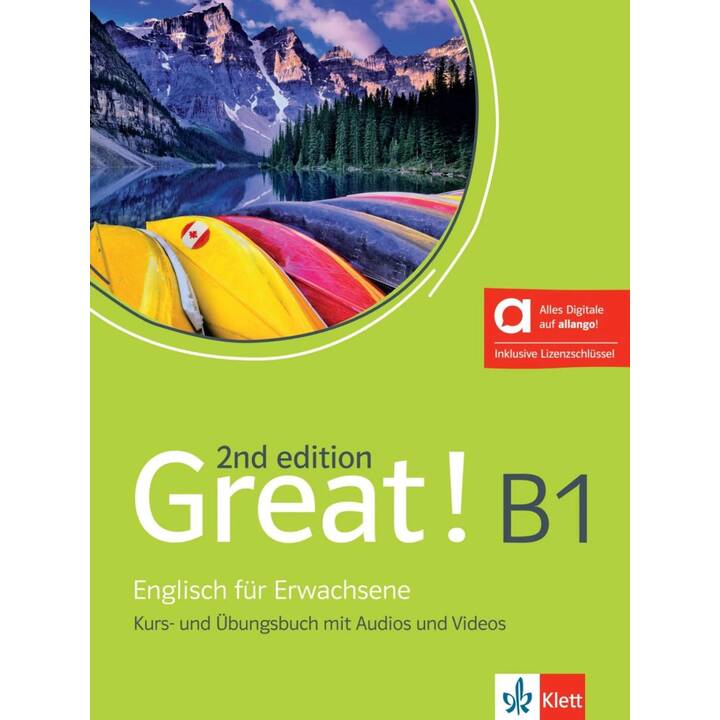 Great! B1, 2nd edition - Hybride Ausgabe allango