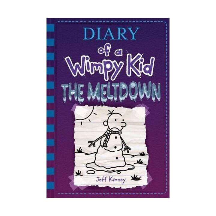 Diary of a Wimpy Kid Book 13. The Meltdown