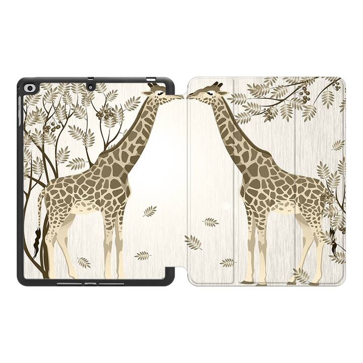 EG MTT Custodia per Apple iPad 9.7" 2017-2018 - Giraffe