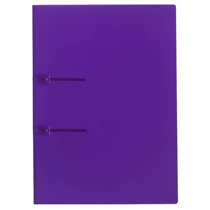 KOLMA RACER Chemises de presentation Easy (Mauve, A4, 1 pièce)