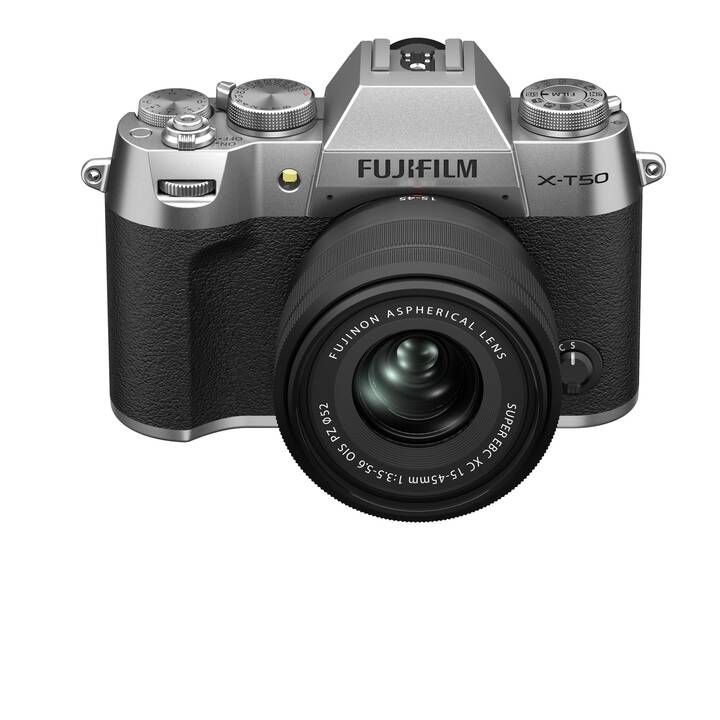 FUJIFILM X-T50 Swiss Garantie + XC 15-45mm SG Kit (40.2 MP, APS-C)