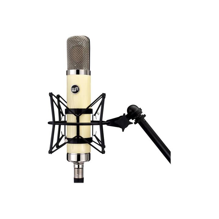WARM AUDIO Microphone d'instrument (Noir, Crème)