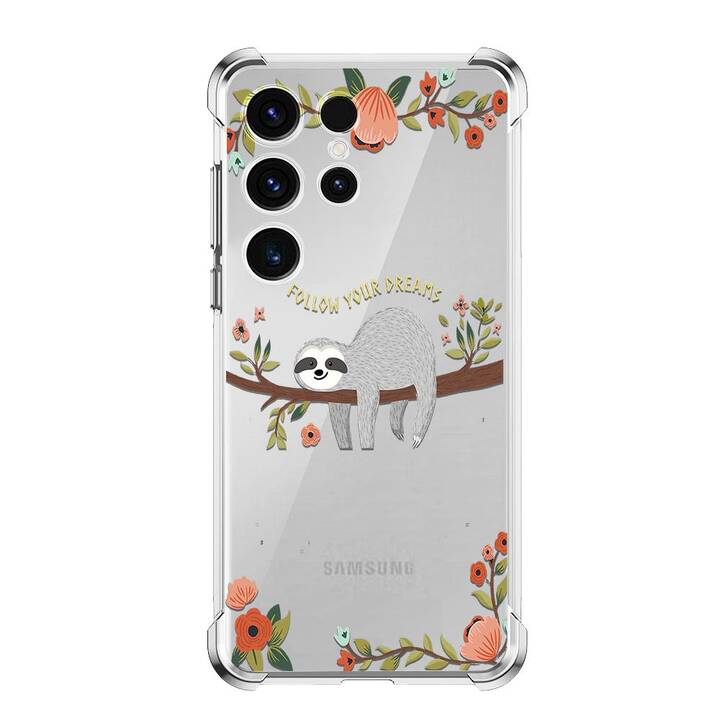 EG Backcover (Galaxy S23 Ultra, Animale, Transparente)