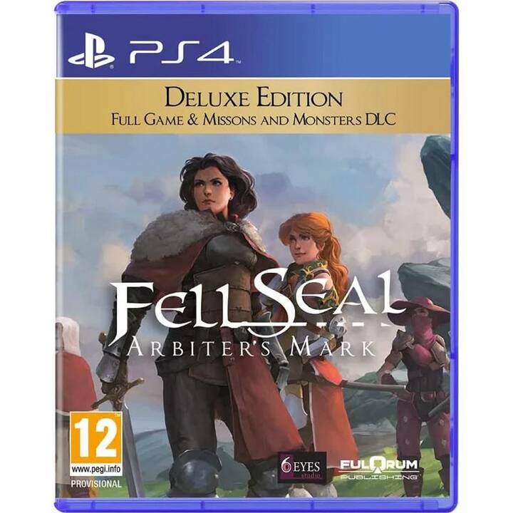 Fell Seal - Arbiter's Mark - Deluxe Edition (DE)
