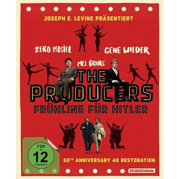 The Producers - Frühling für Hitler (Anniversary Edition, DE, EN)