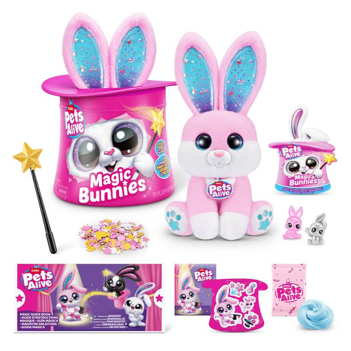 ZURU TOYS Little Live Pets Magic Bunnies Coniglio