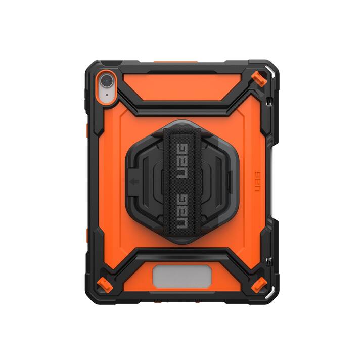 URBAN ARMOR GEAR Plasma Series Schutzhülle (10.9", iPad Gen. 10 2022, Orange, Schwarz)