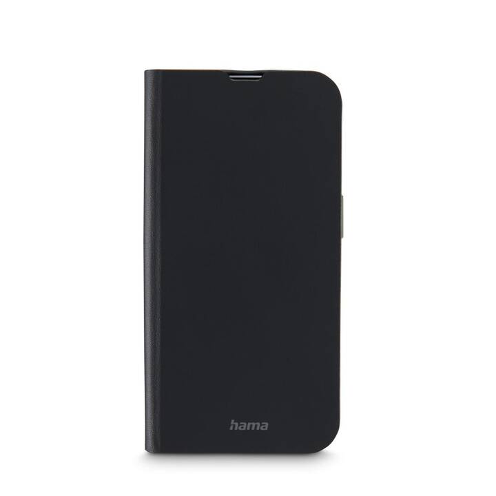 HAMA Flipcover Eco Premium (iPhone 15, Noir)