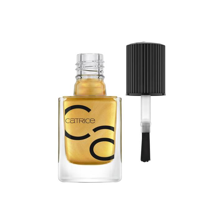 CATRICE COSMETICS Smalto effeto gel Iconails (156 Cover Me In Gold, 10.5 ml)