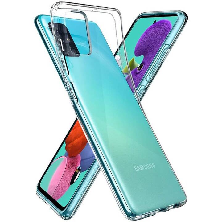 EG Backcover (Galaxy A52 5G, Transparente)