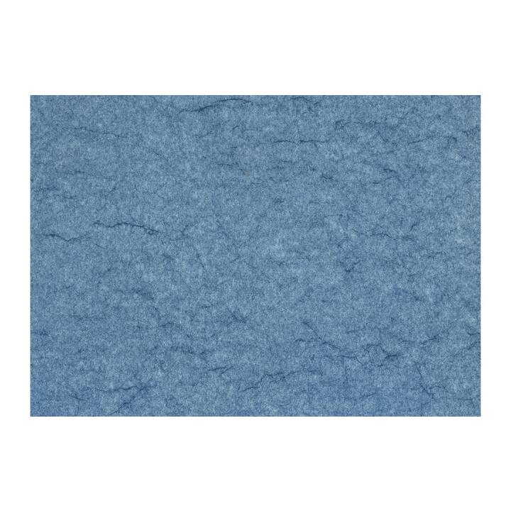 D-C-TABLE Nappe Manhattan Voila (130 cm x 160 cm, Rectangulaire, Bleu)