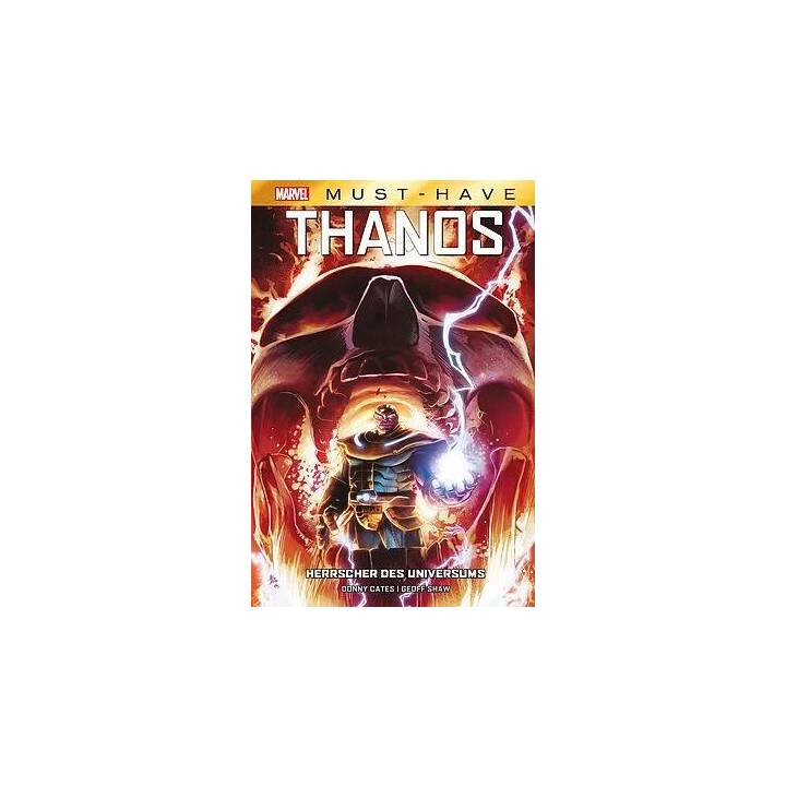 Marvel Must-Have: Thanos - Herrscher des Universums