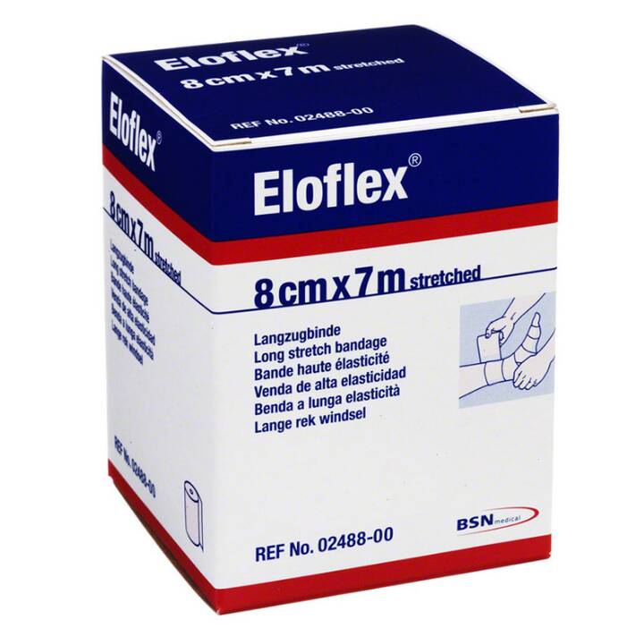 BSN MEDICAL GMBH Fasciatura Eloflex (8 cm x 700 cm)