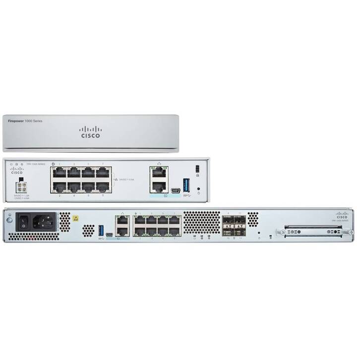 CISCO FPR-1010 (Azienda, 2000 Mbit/s)