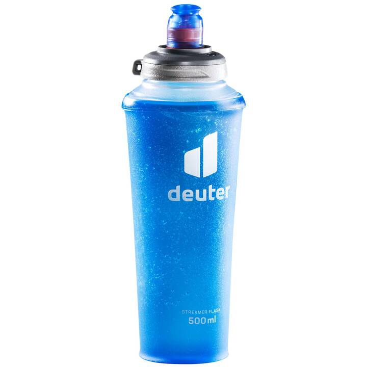 DEUTER Sportflasche Streamer (0.5 l, Blau)