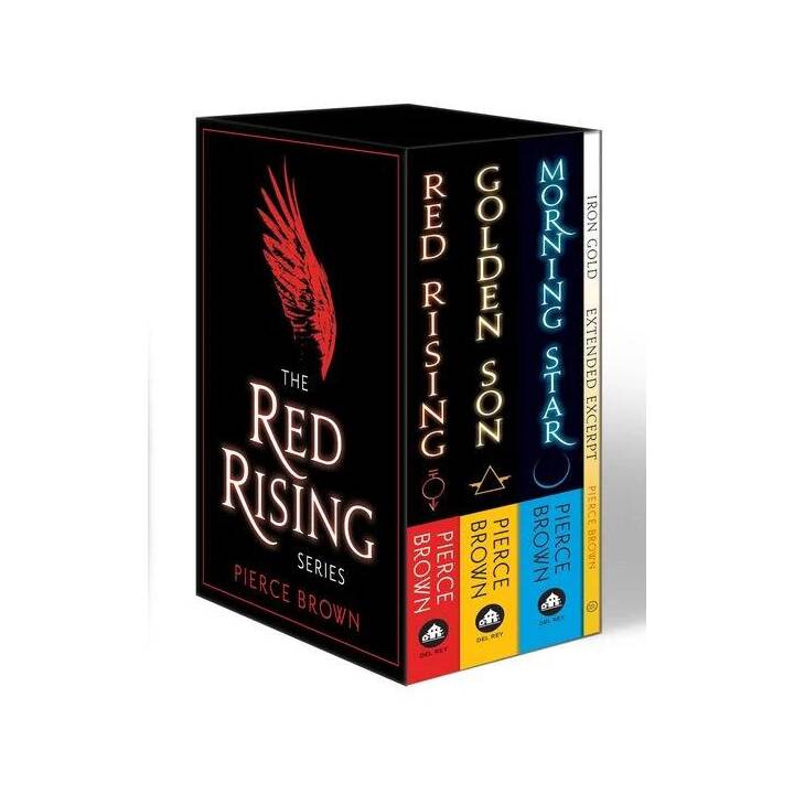 Red Rising 3-Book Box Set