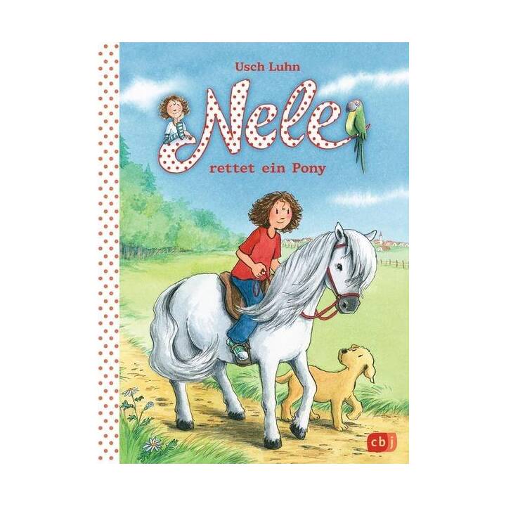 Nele rettet ein Pony