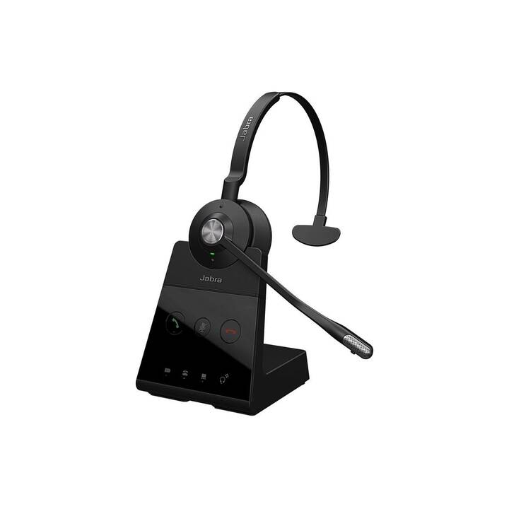 JABRA Office Headset Engage 65 (On-Ear, Kabellos, Schwarz)