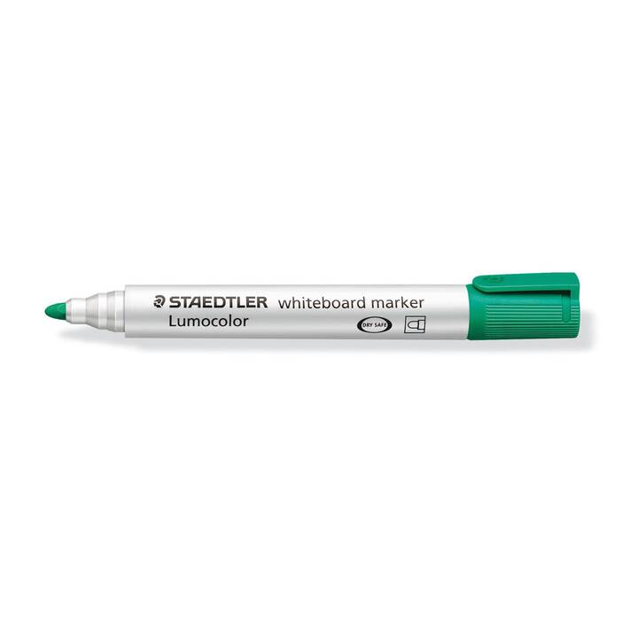 STAEDTLER Marqueur pour tableaux blancs 351 (Vert, 1 pièce)