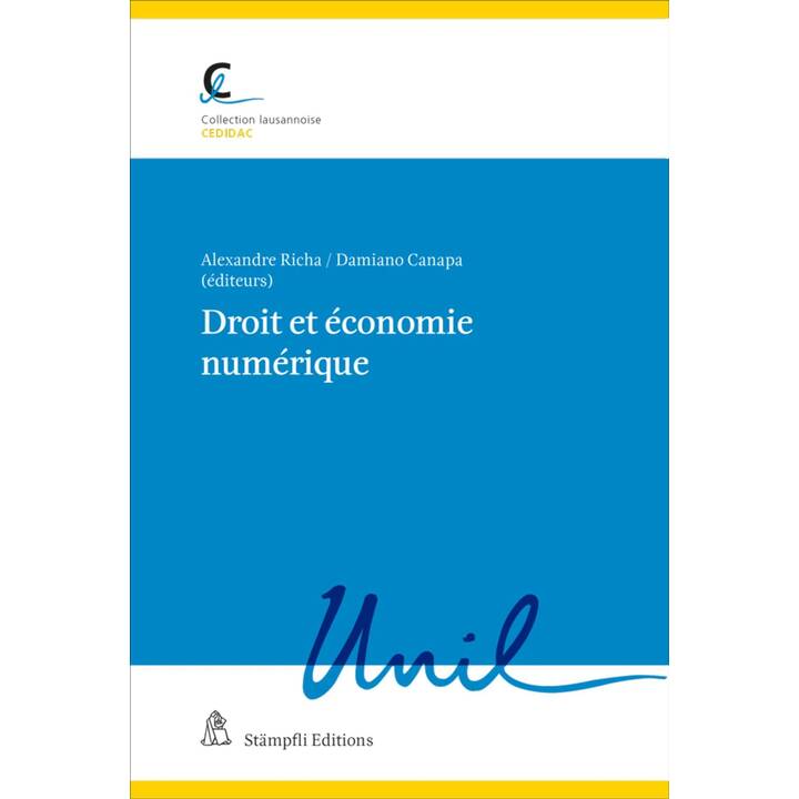 Droit et économie numérique