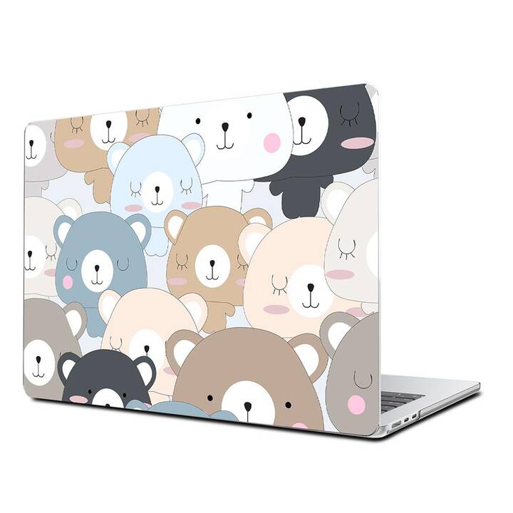 EG Hardcase (Macbook Air 15" M2 2023, Arte, Multicolore)