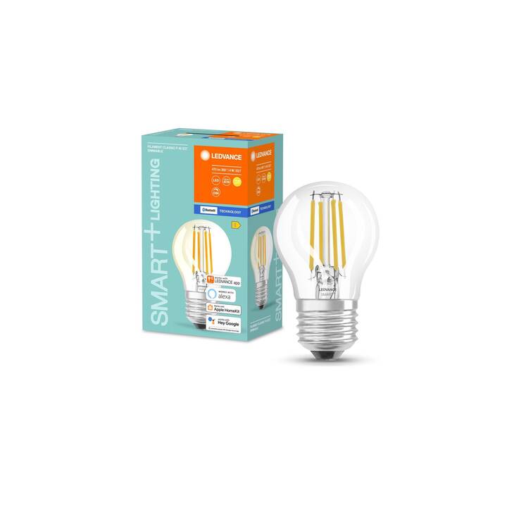 LEDVANCE Ampoule LED Smart+ Mini (E27, Bluetooth, 4 W)