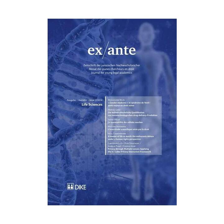 ex ante 02/2016 Life Science