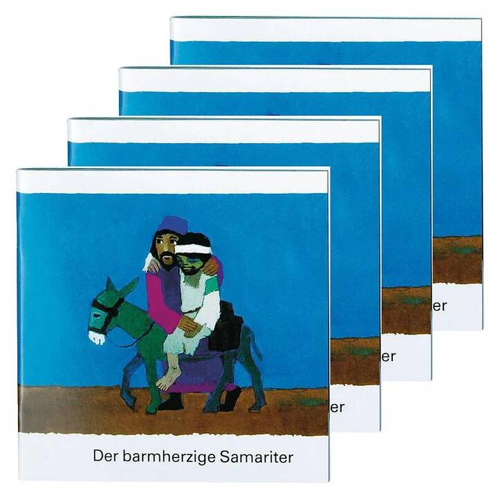 Der barmherzige Samariter (4er-Pack). Was uns die Bibel erzählt. Kleine Serie