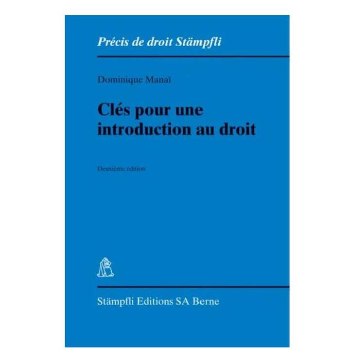 Clés pour une introduction au droit