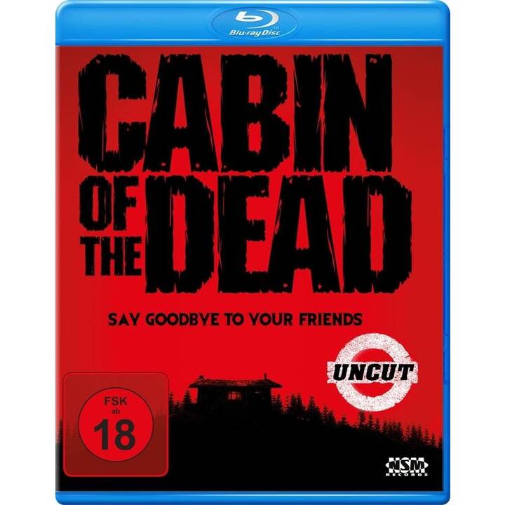 Cabin of the Dead (Uncut, DE, SV)