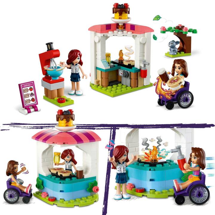 LEGO Friends Pfannkuchen-Shop (41753)