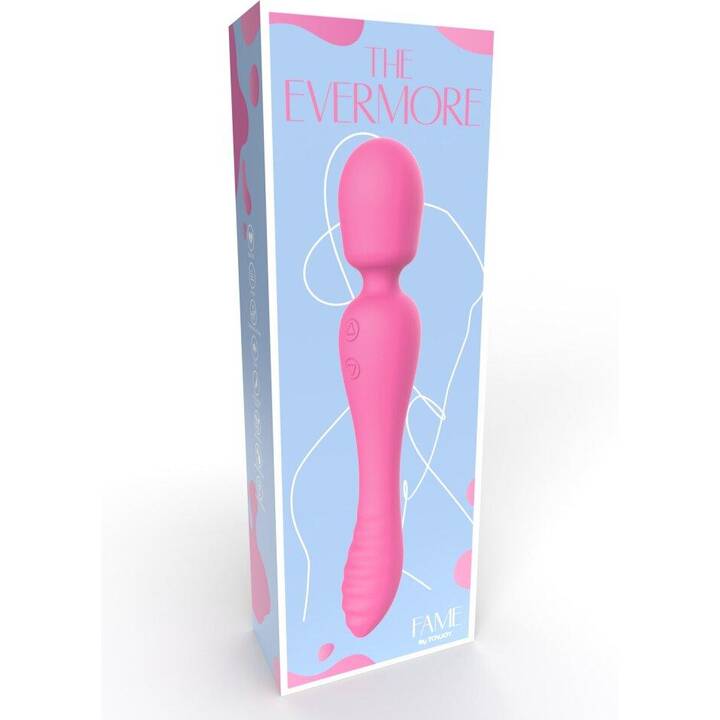 FAME Massagekopf Vibrator The Evermore 2 in 1