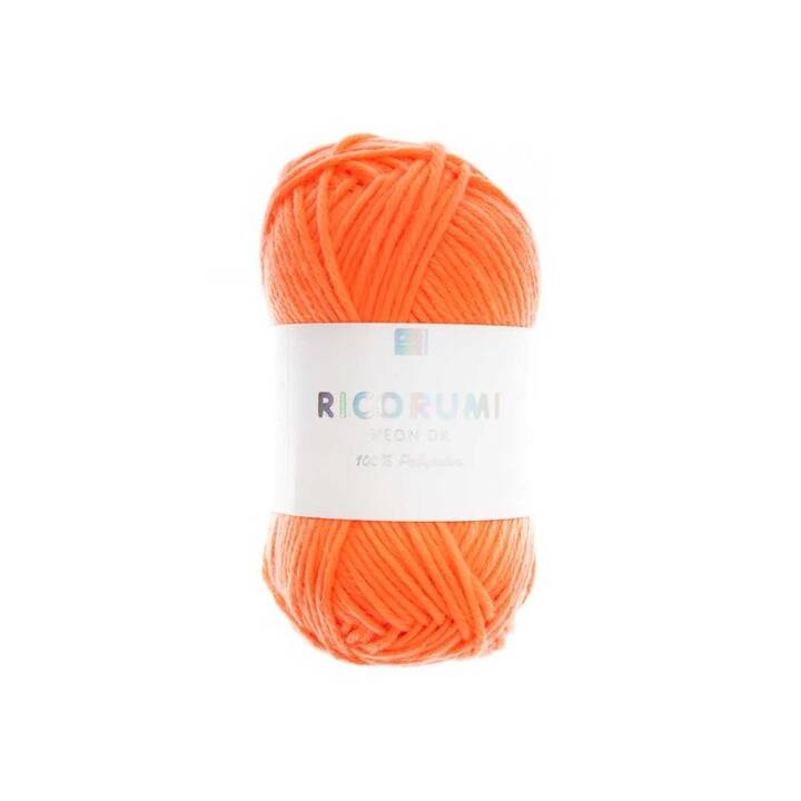 RICO DESIGN Laine Creative Ricorumi (25 g, Orange)
