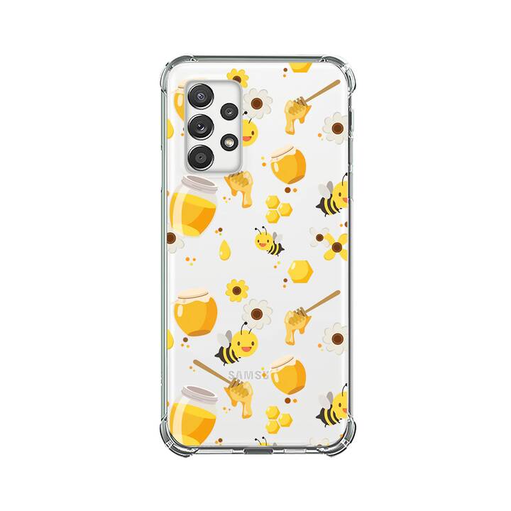 EG Backcover (Galaxy A52, Jaune)