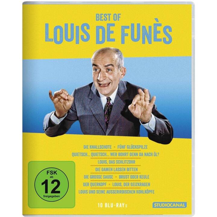  Best of Louis de Funès (DE, FR)